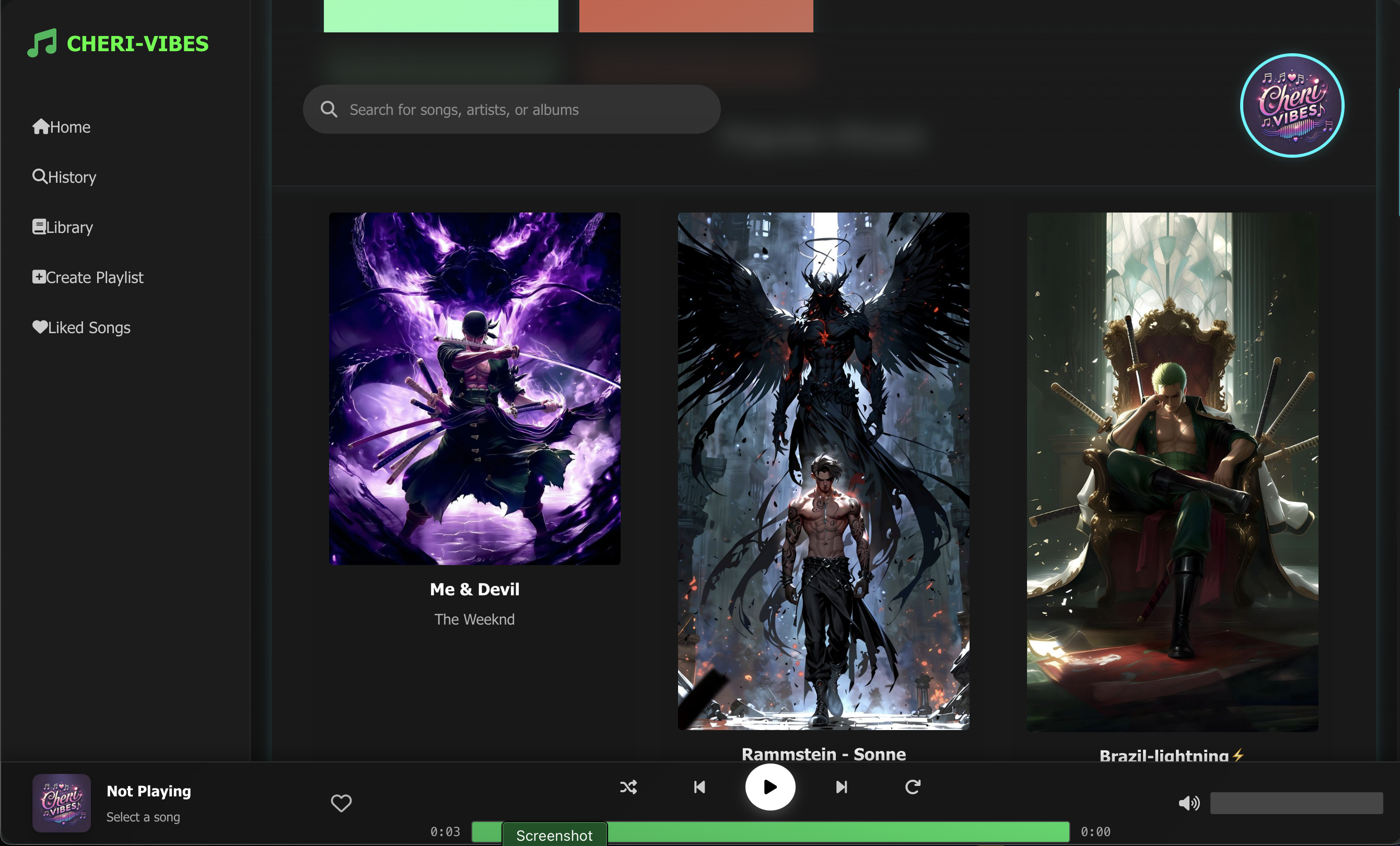Music App Project