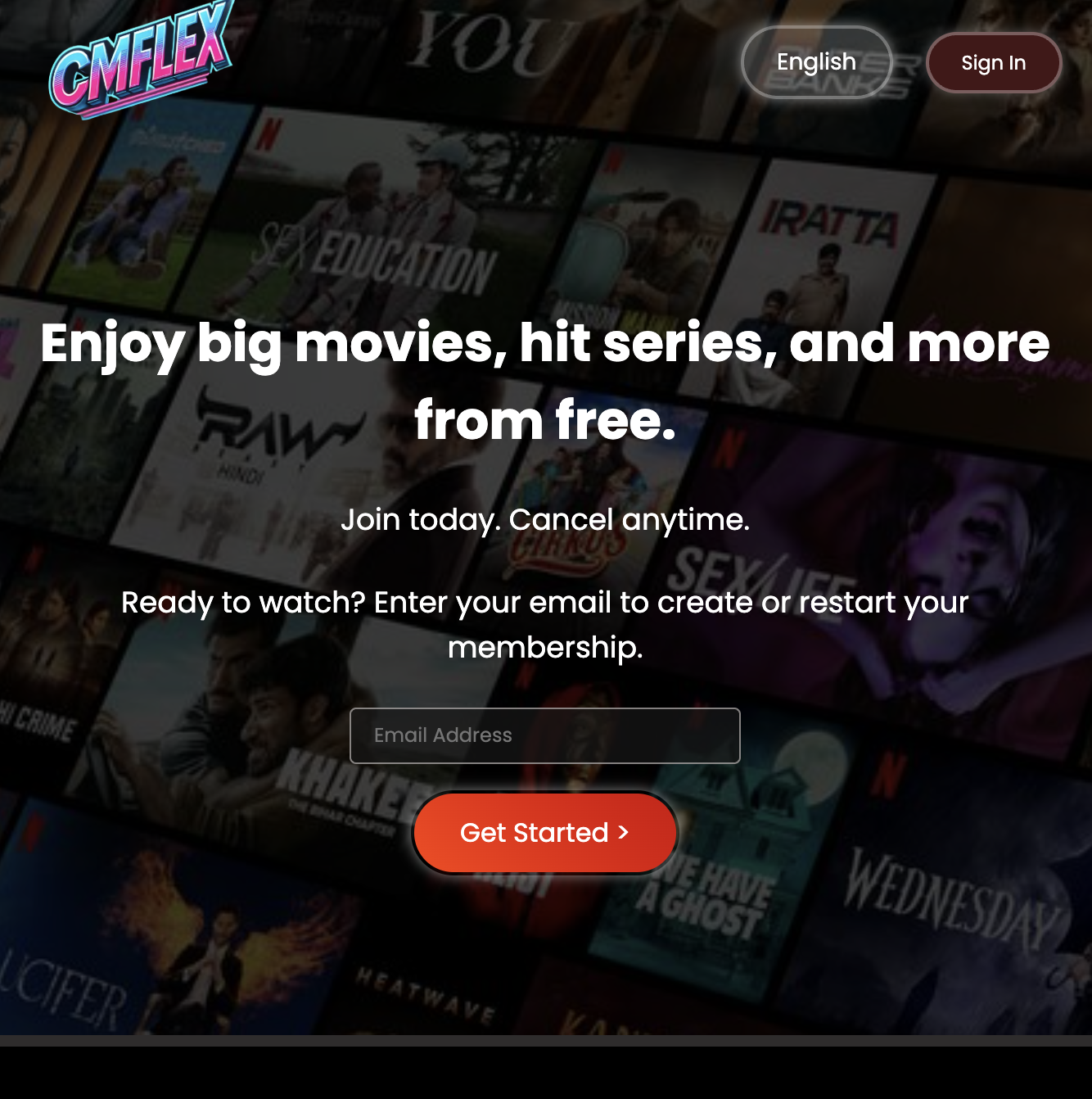 Netflix Clone Project