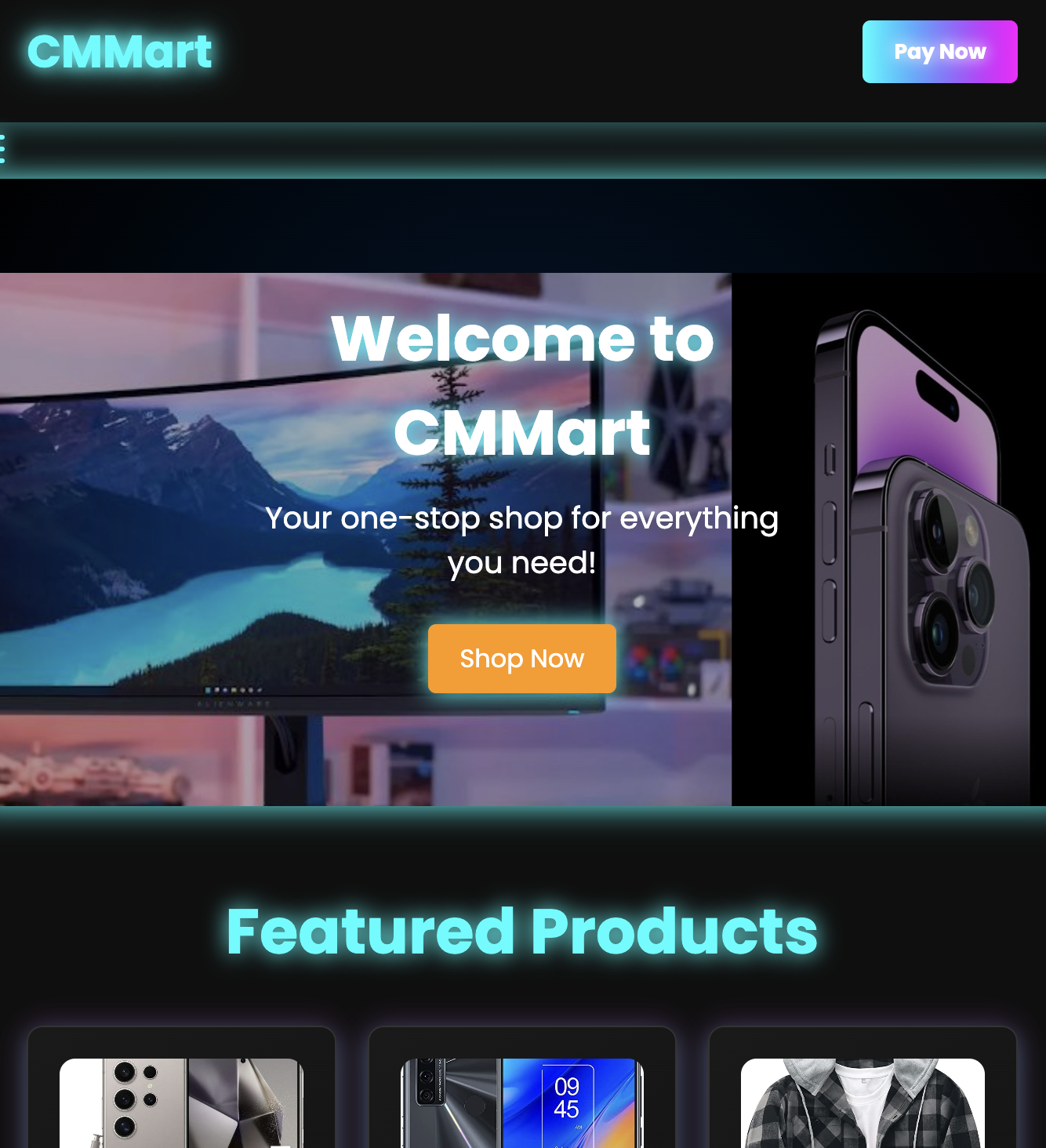 E-commerce Project